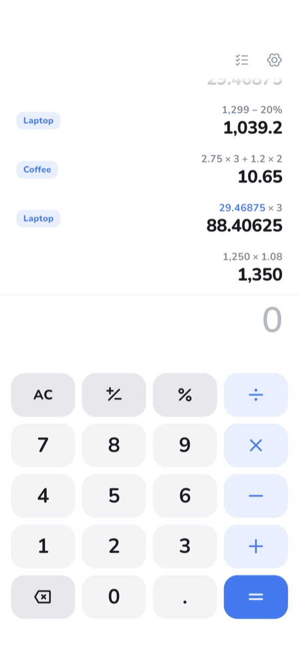 Multical with a rounded font in bold